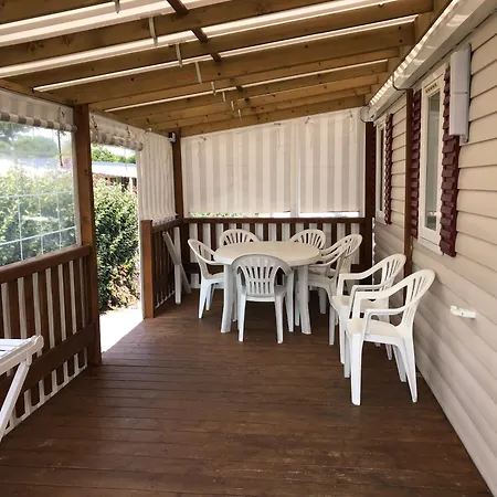 Κάμπινγκ Mobil 10 Personnes Emplacement 074 La Tremblade