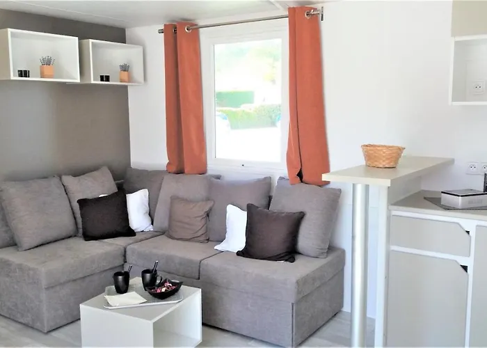 Mobil 10 Personnes Emplacement 074 Camping La Tremblade